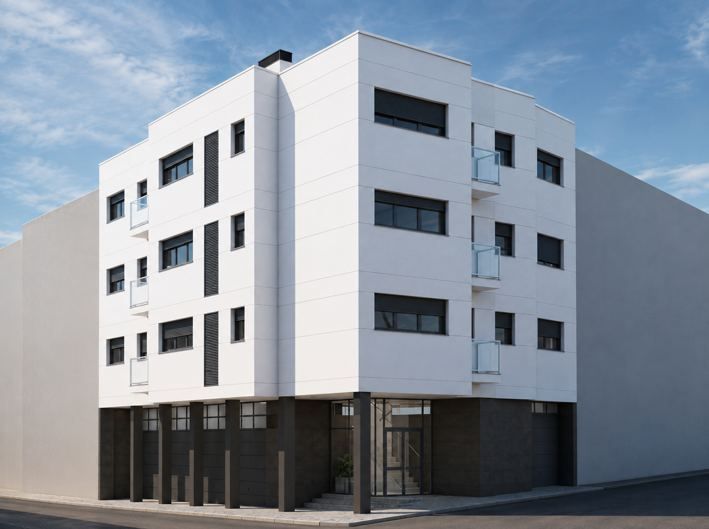 Proyecto de Arjona Padilla Arquitectos