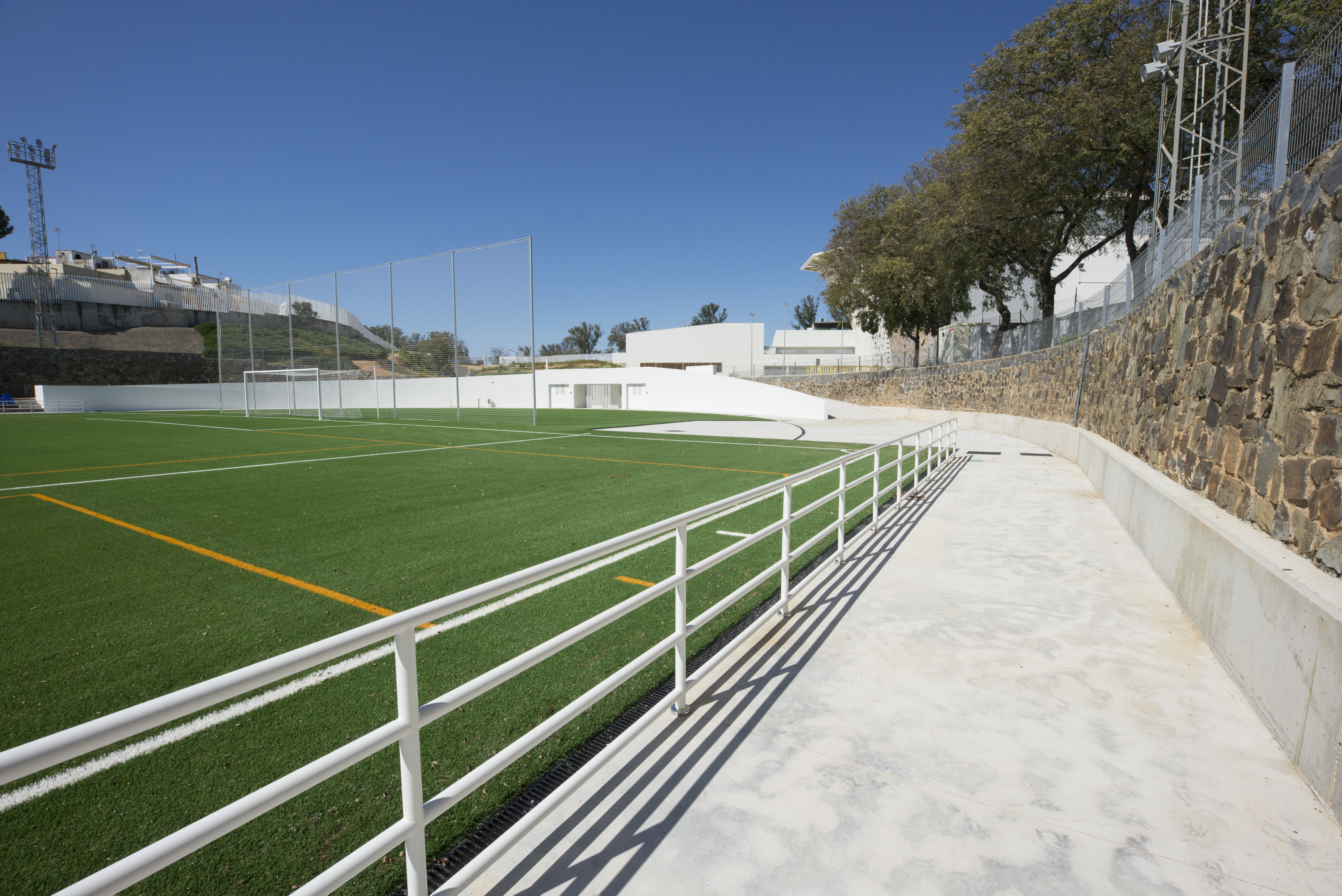 Campo Cesped Artificial en Huelva