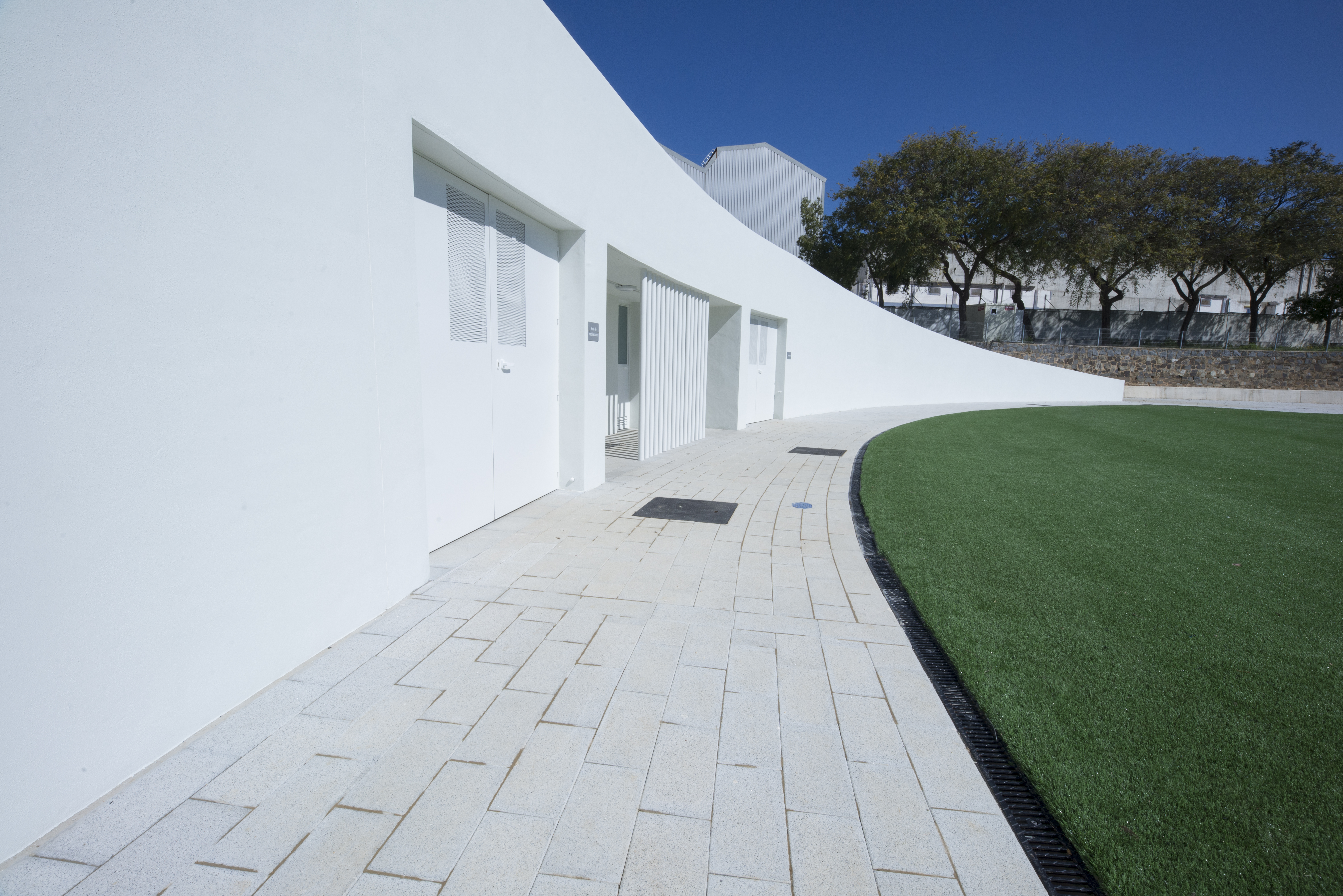 Campo Cesped Artificial en Huelva