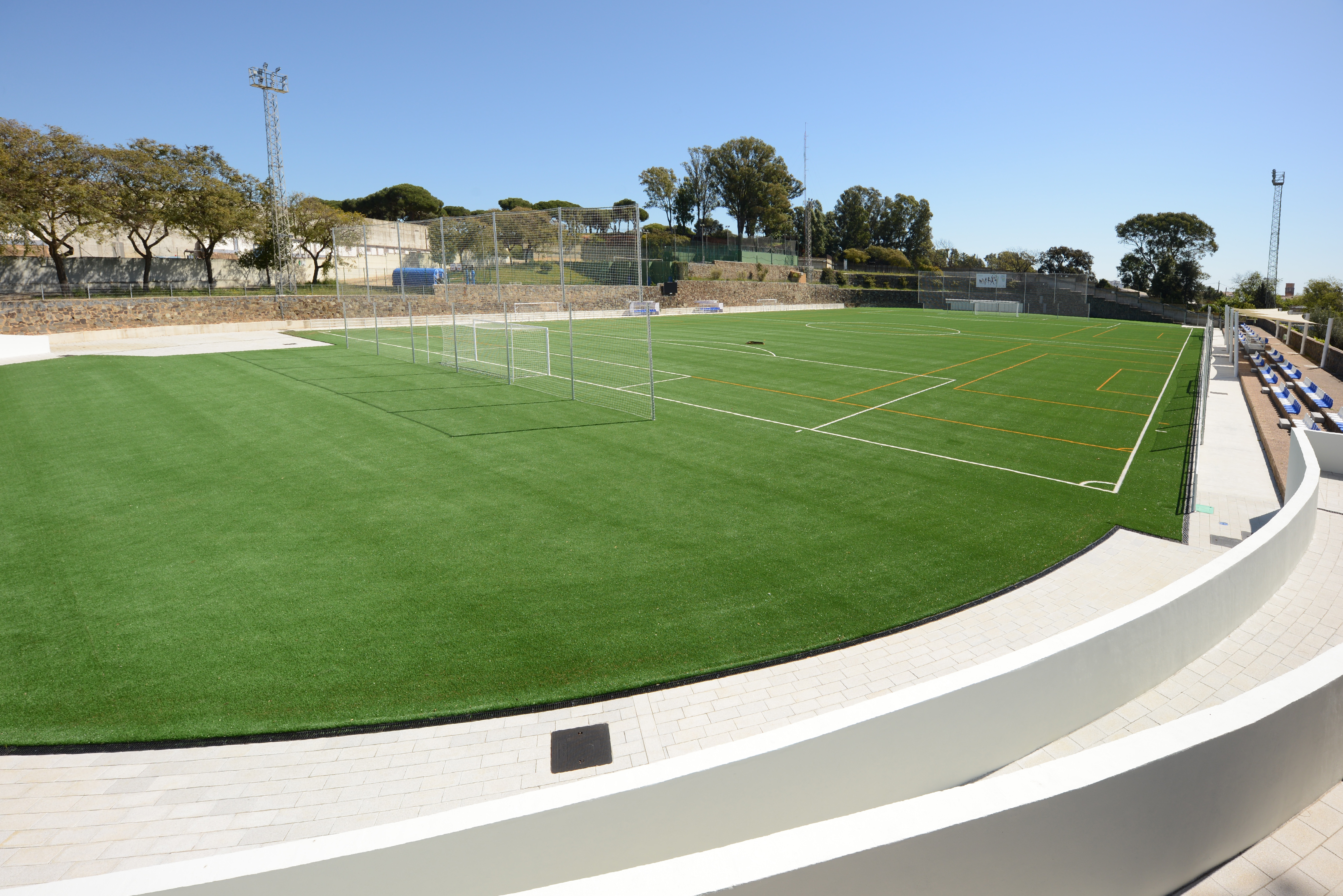 Campo Cesped Artificial en Huelva