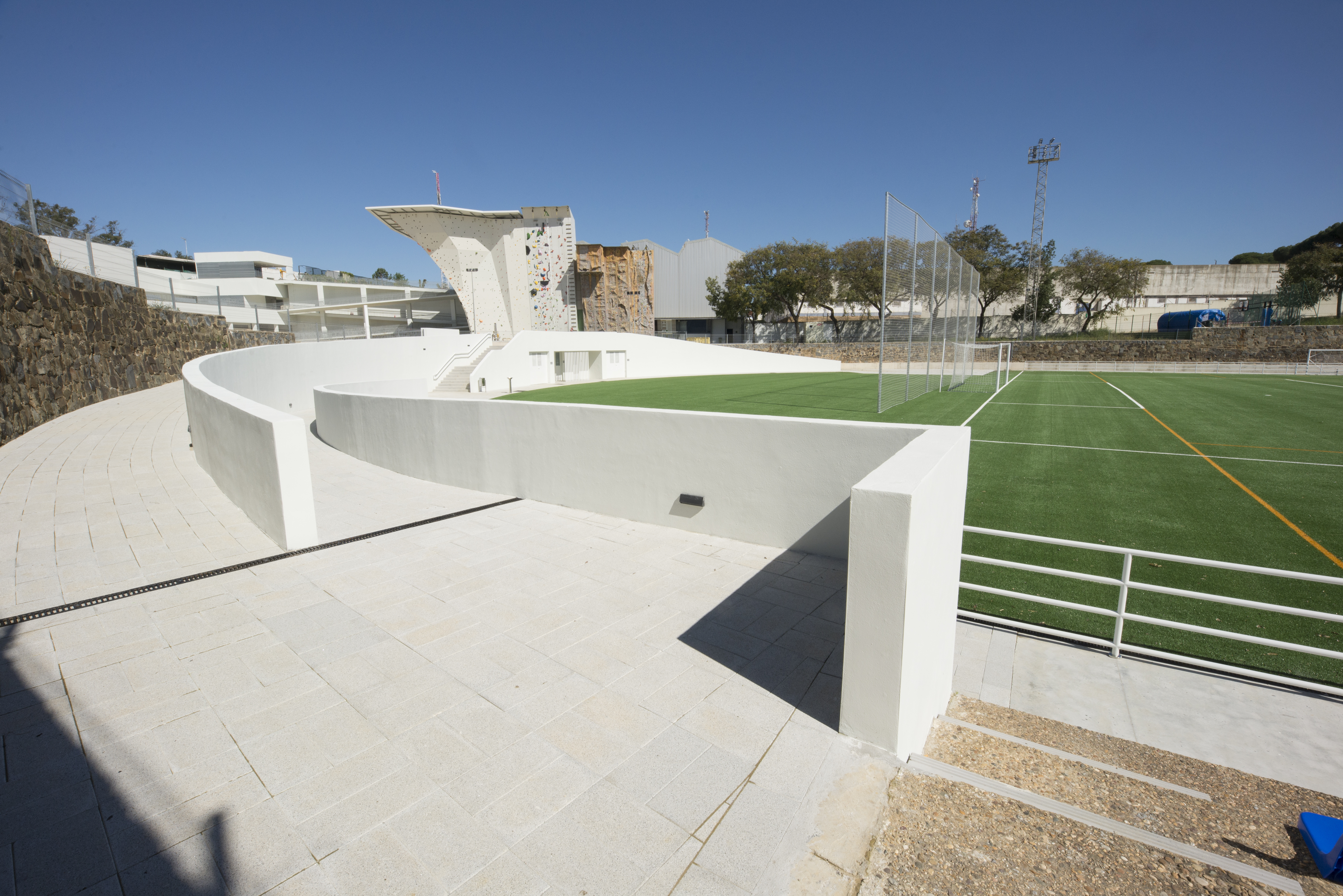 Campo Cesped Artificial en Huelva