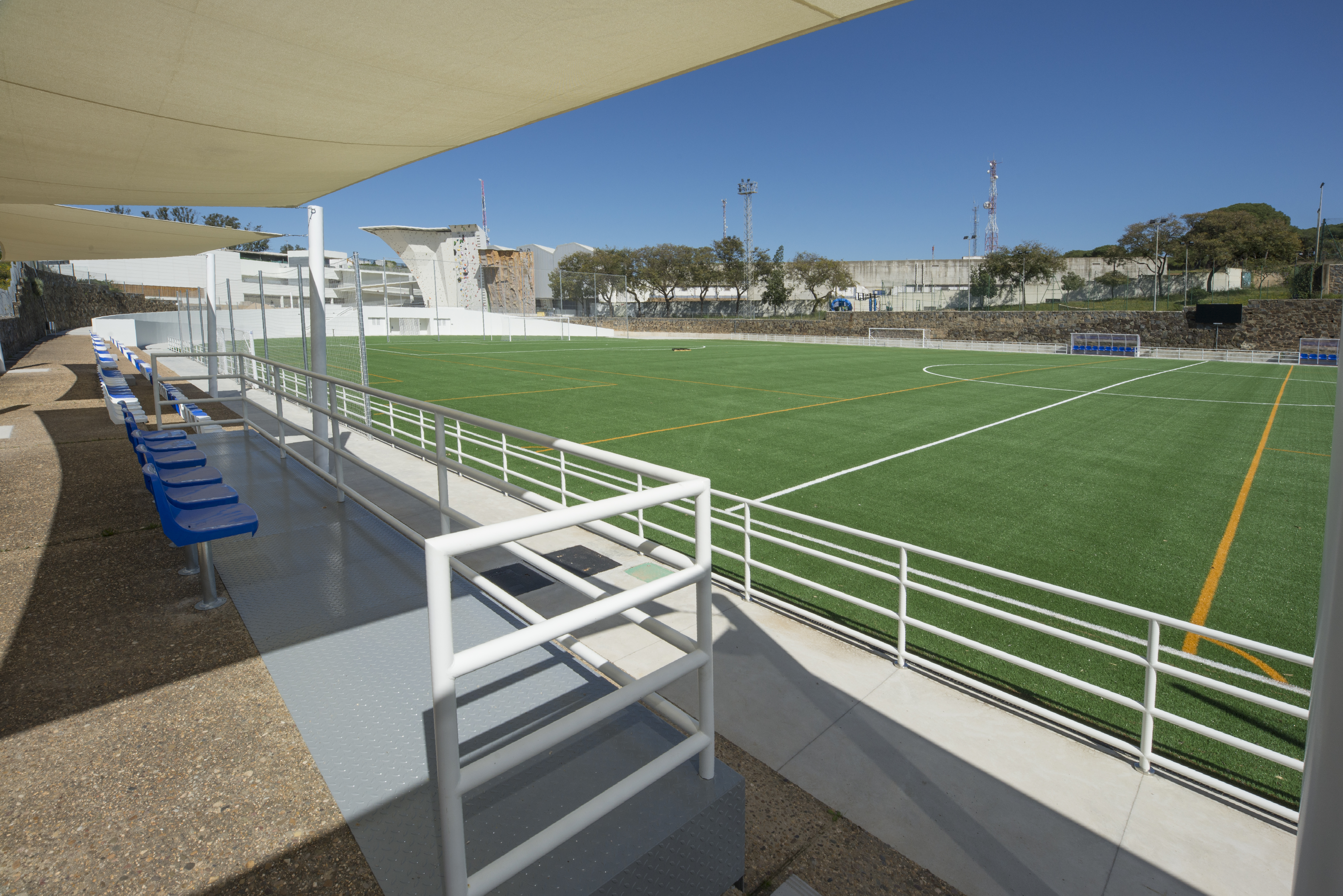 Campo Cesped Artificial en Huelva