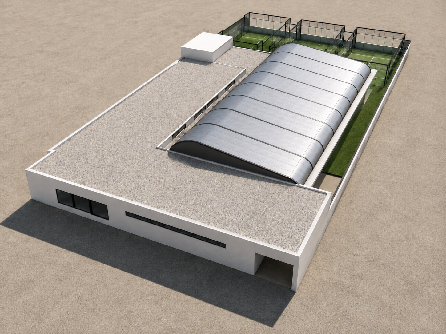 Proyecto de Arjona Padilla Arquitectos