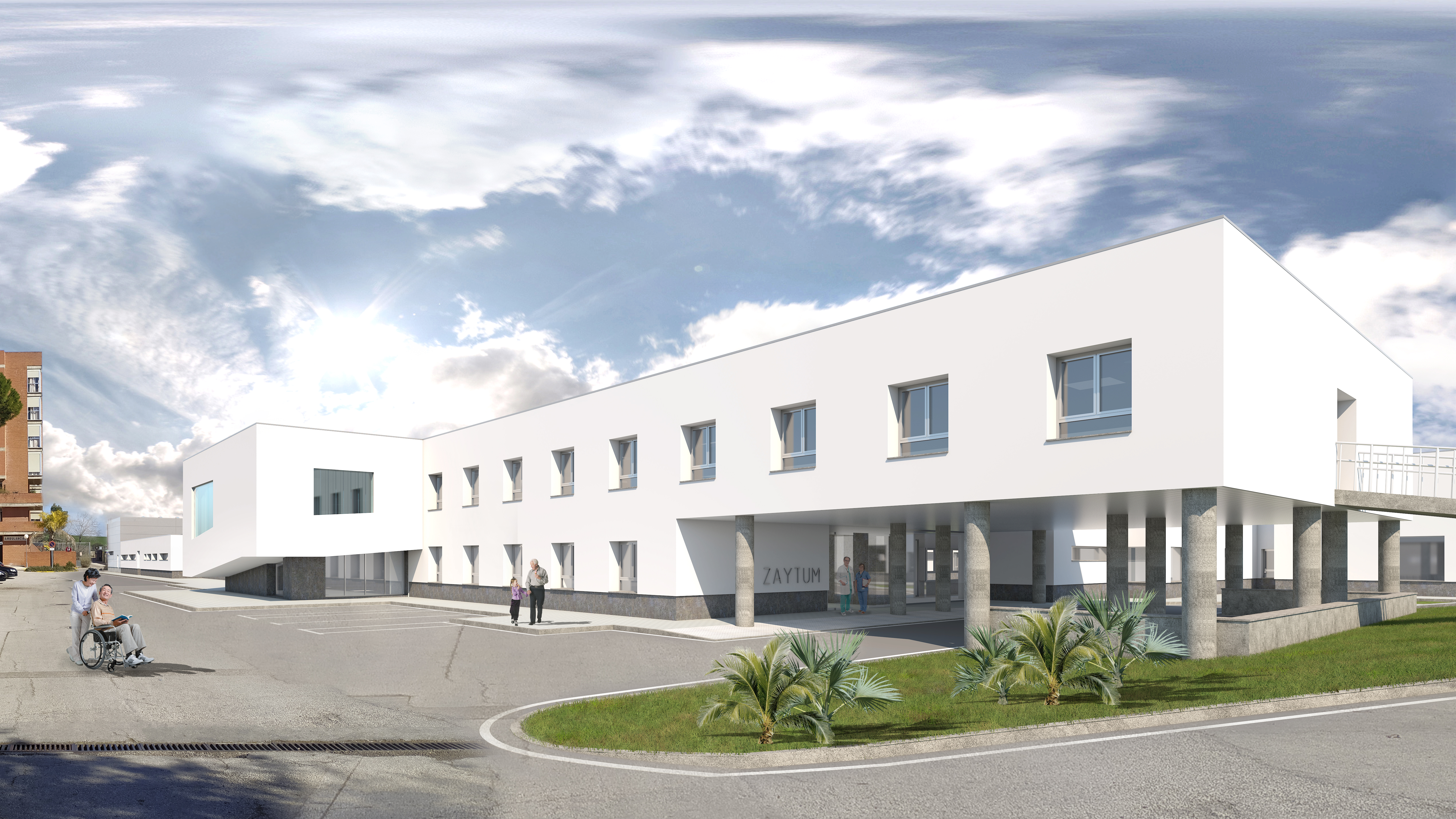 Proyecto de Arjona Padilla Arquitectos