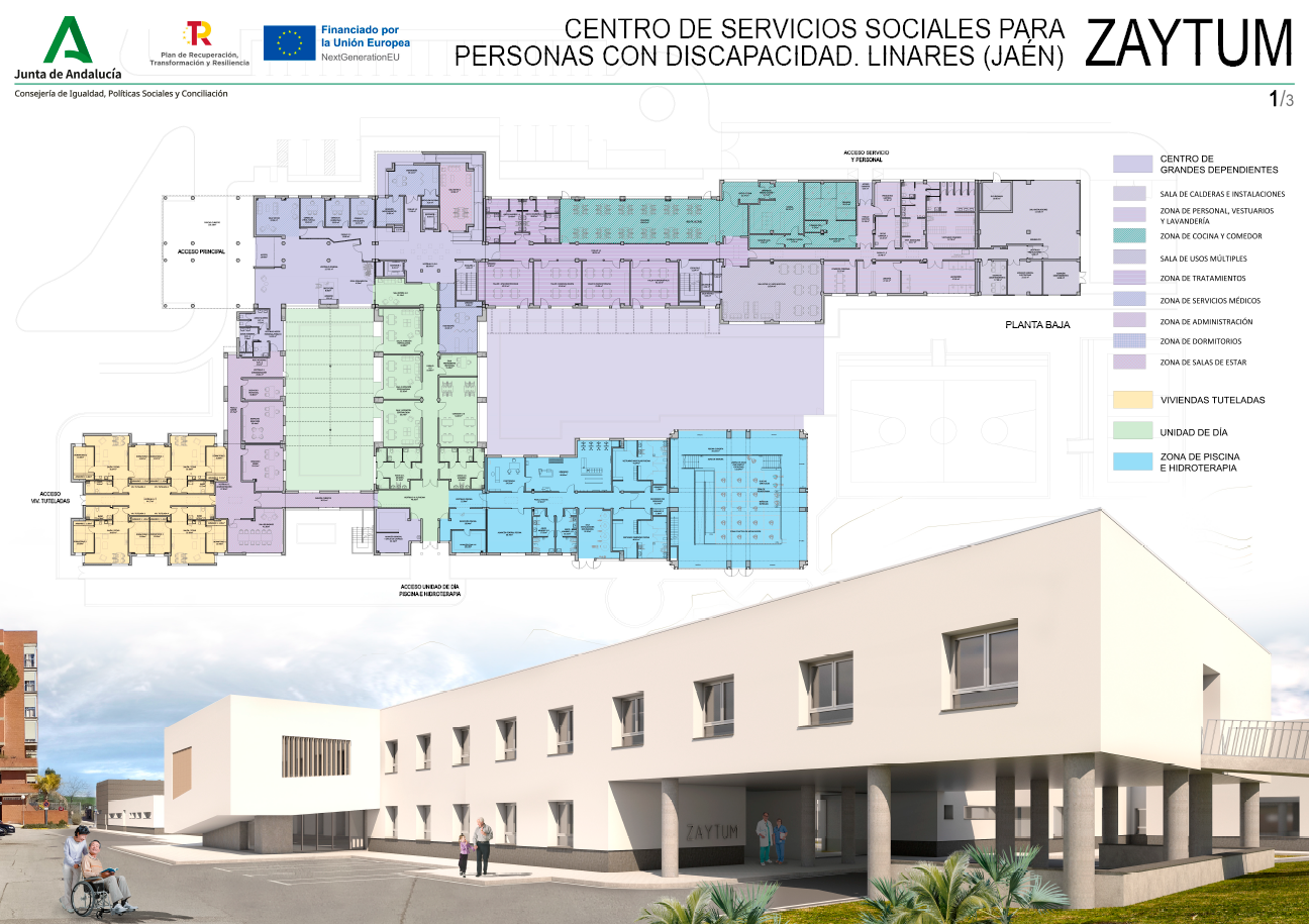 Centro de Servicios Sociales Zaytum