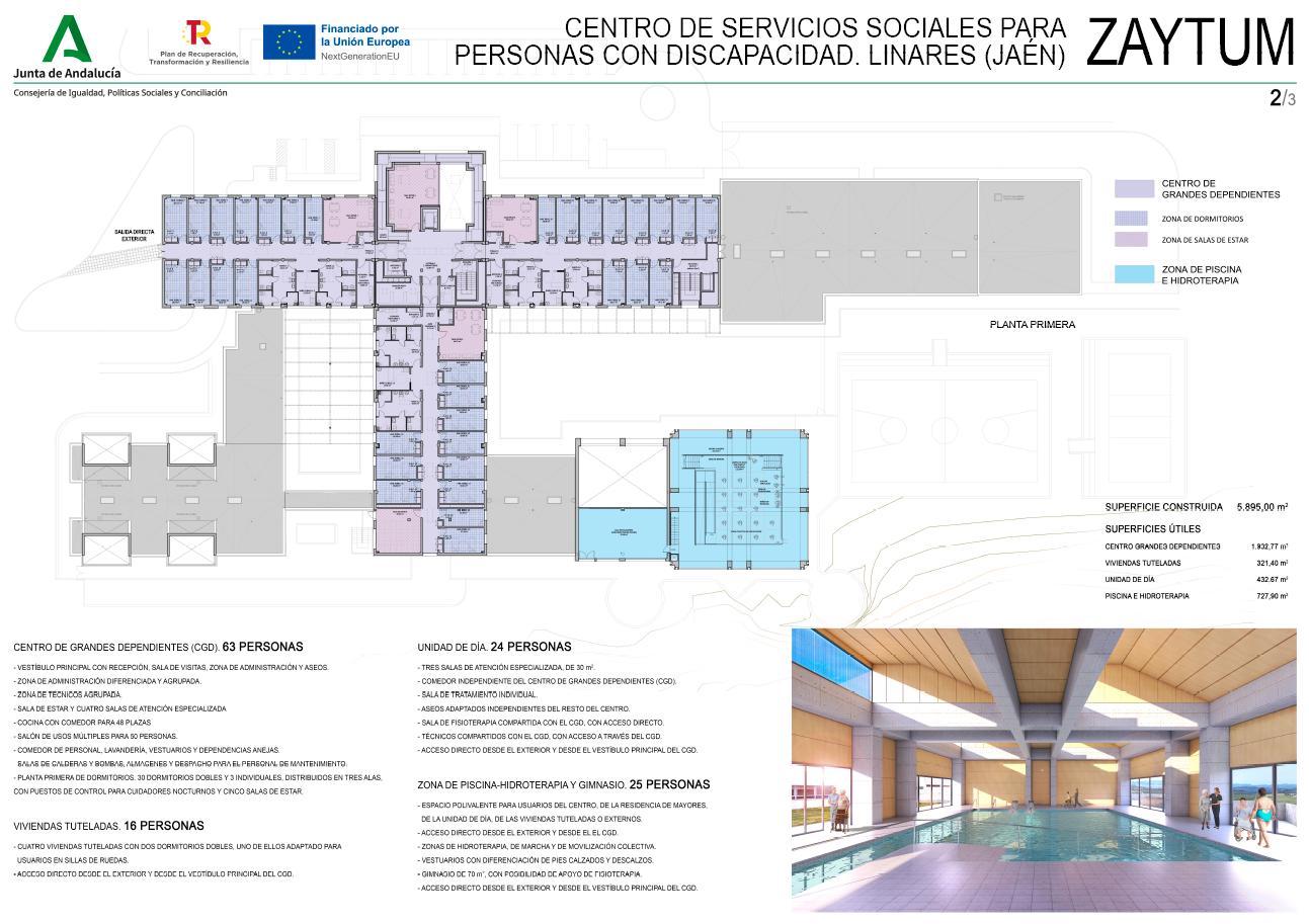 Centro de Servicios Sociales Zaytum