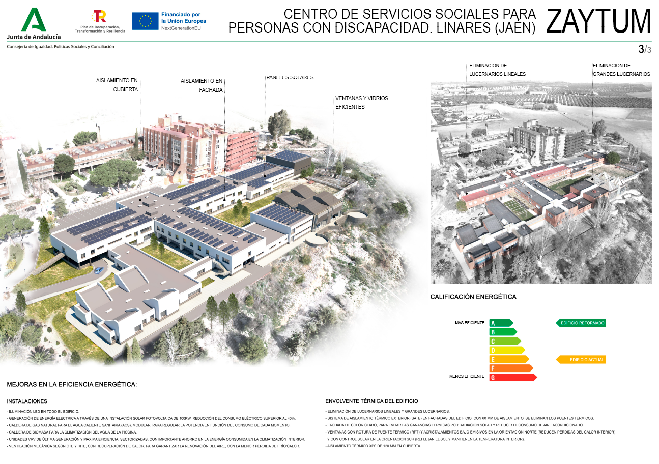 Centro de Servicios Sociales Zaytum