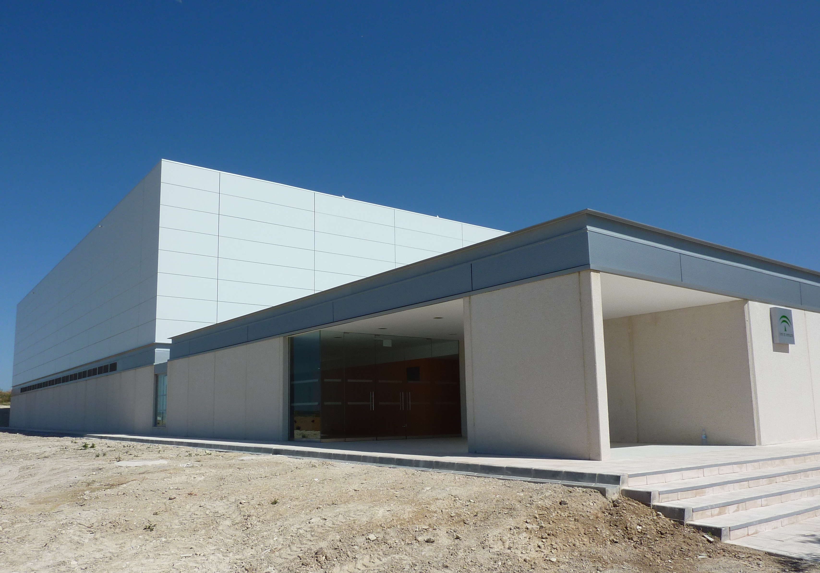 Pabellón polideportivo