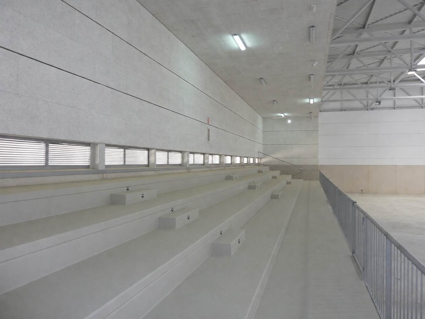 Pabellón polideportivo