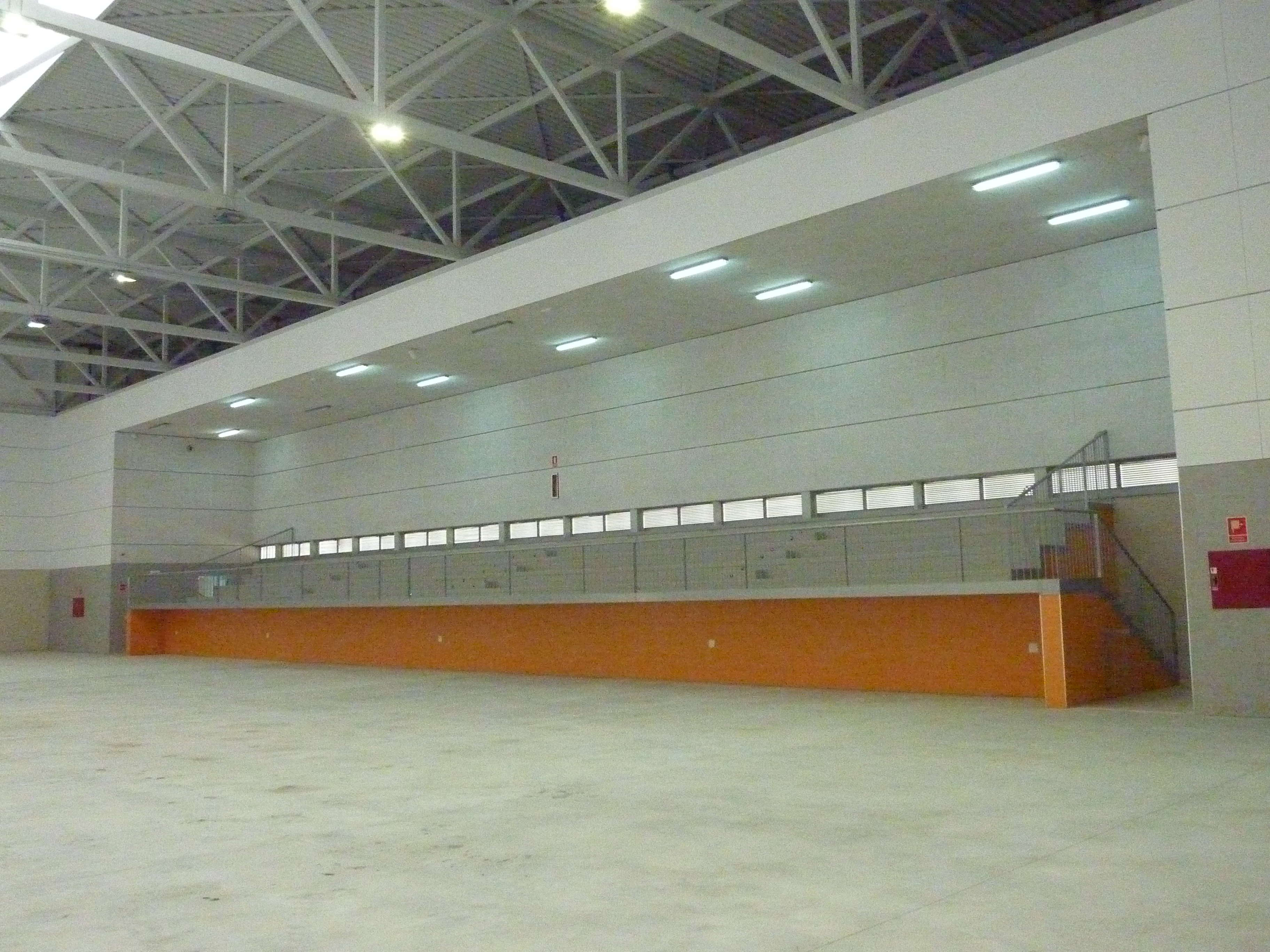 Pabellón polideportivo