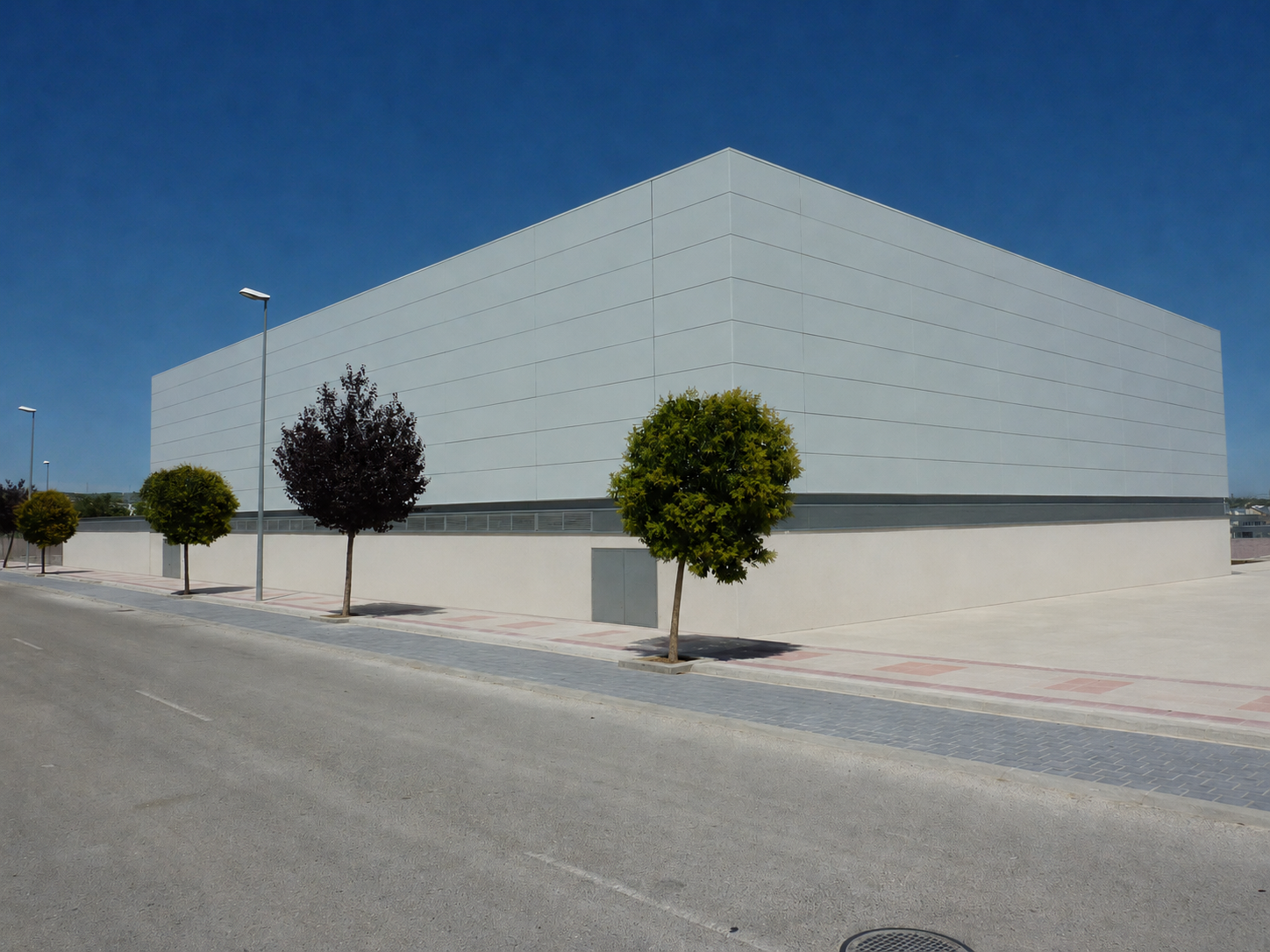 Pabellón polideportivo